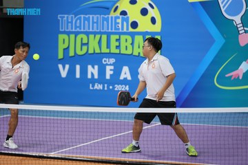 THANH NIÊN PICKLEBALL CUP VINFAST 2024 - Ảnh #2247535