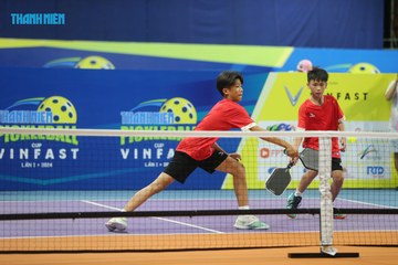 THANH NIÊN PICKLEBALL CUP VINFAST 2024 - Ảnh #2273575