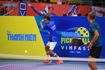 THANH NIÊN PICKLEBALL CUP VINFAST 2024 - Ảnh #2271540