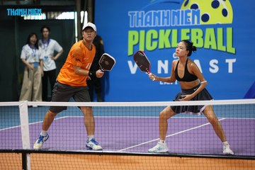 THANH NIÊN PICKLEBALL CUP VINFAST 2024 - Ảnh #2271764