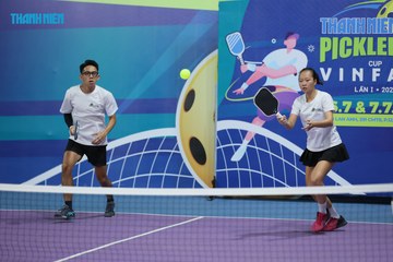 THANH NIÊN PICKLEBALL CUP VINFAST 2024 - Ảnh #2247086