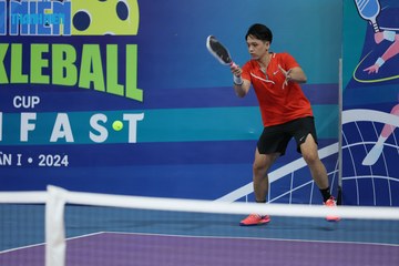THANH NIÊN PICKLEBALL CUP VINFAST 2024 - Ảnh #2246529