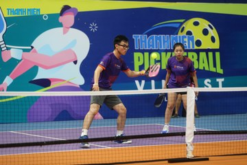 THANH NIÊN PICKLEBALL CUP VINFAST 2024 - Ảnh #2274103