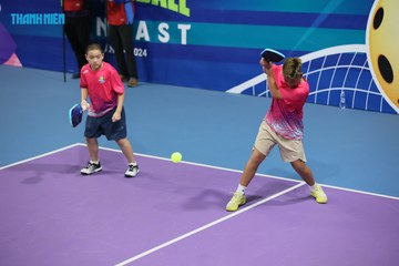THANH NIÊN PICKLEBALL CUP VINFAST 2024 - Ảnh #2260359