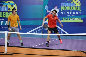 THANH NIÊN PICKLEBALL CUP VINFAST 2024 - Ảnh #2246537
