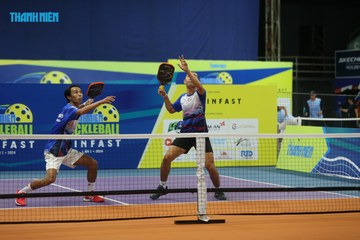 THANH NIÊN PICKLEBALL CUP VINFAST 2024 - Ảnh #2256672