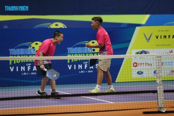 THANH NIÊN PICKLEBALL CUP VINFAST 2024 - Ảnh #2273632