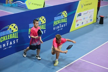 THANH NIÊN PICKLEBALL CUP VINFAST 2024 - Ảnh #2260436