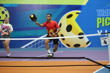THANH NIÊN PICKLEBALL CUP VINFAST 2024 - Ảnh #2274271