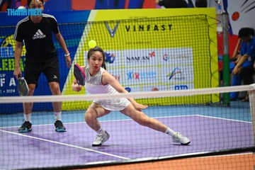 THANH NIÊN PICKLEBALL CUP VINFAST 2024 - Ảnh #2259440