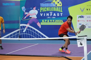THANH NIÊN PICKLEBALL CUP VINFAST 2024 - Ảnh #2246654