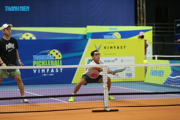 THANH NIÊN PICKLEBALL CUP VINFAST 2024 - Ảnh #2256529
