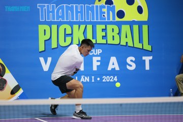 THANH NIÊN PICKLEBALL CUP VINFAST 2024 - Ảnh #2272379