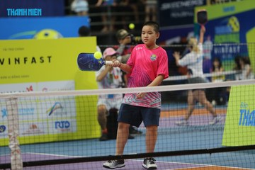 THANH NIÊN PICKLEBALL CUP VINFAST 2024 - Ảnh #2273571
