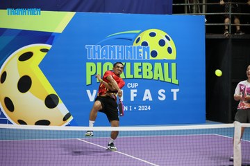 THANH NIÊN PICKLEBALL CUP VINFAST 2024 - Ảnh #2272657