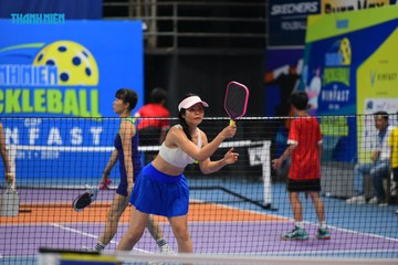 THANH NIÊN PICKLEBALL CUP VINFAST 2024 - Ảnh #2271558