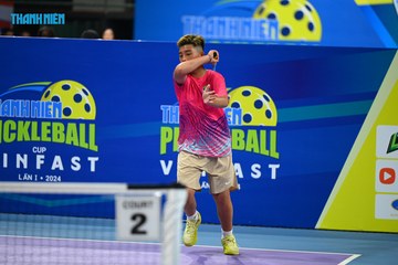 THANH NIÊN PICKLEBALL CUP VINFAST 2024 - Ảnh #2259104