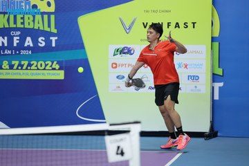 THANH NIÊN PICKLEBALL CUP VINFAST 2024 - Ảnh #2246517