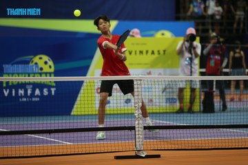 THANH NIÊN PICKLEBALL CUP VINFAST 2024 - Ảnh #2273596