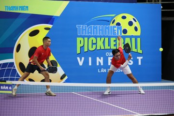THANH NIÊN PICKLEBALL CUP VINFAST 2024 - Ảnh #2272153