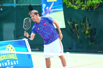 THANH NIÊN PICKLEBALL CUP VINFAST 2024 - Ảnh #2261653