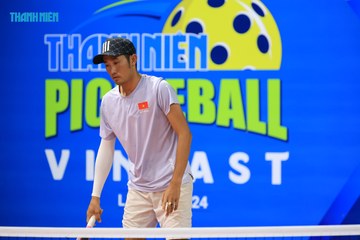 THANH NIÊN PICKLEBALL CUP VINFAST 2024 - Ảnh #2275478