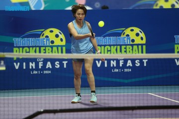 THANH NIÊN PICKLEBALL CUP VINFAST 2024 - Ảnh #2256454