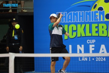 THANH NIÊN PICKLEBALL CUP VINFAST 2024 - Ảnh #2274439