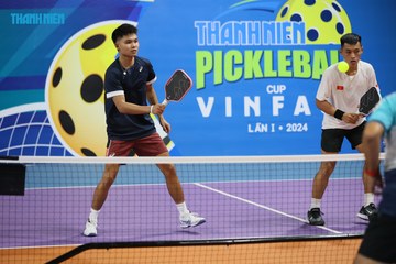 THANH NIÊN PICKLEBALL CUP VINFAST 2024 - Ảnh #2272287