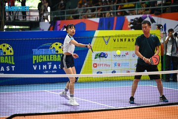 THANH NIÊN PICKLEBALL CUP VINFAST 2024 - Ảnh #2259376