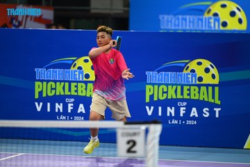 THANH NIÊN PICKLEBALL CUP VINFAST 2024 - Ảnh #2259175