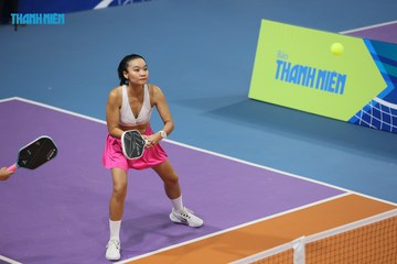 THANH NIÊN PICKLEBALL CUP VINFAST 2024 - Ảnh #2260263