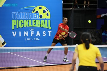 THANH NIÊN PICKLEBALL CUP VINFAST 2024 - Ảnh #2272722