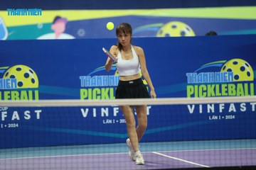 THANH NIÊN PICKLEBALL CUP VINFAST 2024 - Ảnh #2256434