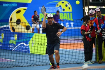 THANH NIÊN PICKLEBALL CUP VINFAST 2024 - Ảnh #2258757