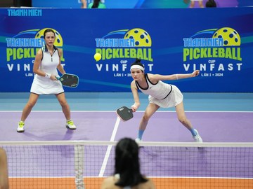 THANH NIÊN PICKLEBALL CUP VINFAST 2024 - Ảnh #2257319