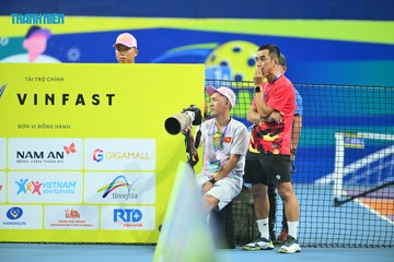 THANH NIÊN PICKLEBALL CUP VINFAST 2024 - Ảnh #2278494
