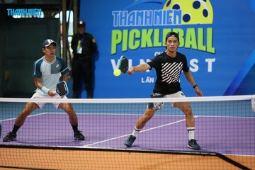 THANH NIÊN PICKLEBALL CUP VINFAST 2024 - Ảnh #2272426