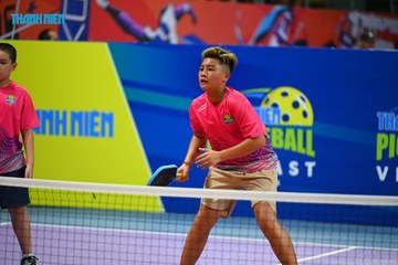 THANH NIÊN PICKLEBALL CUP VINFAST 2024 - Ảnh #2259157