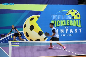 THANH NIÊN PICKLEBALL CUP VINFAST 2024 - Ảnh #2271796