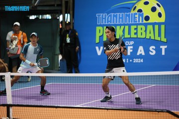 THANH NIÊN PICKLEBALL CUP VINFAST 2024 - Ảnh #2272402