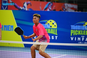 THANH NIÊN PICKLEBALL CUP VINFAST 2024 - Ảnh #2259131