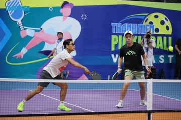 THANH NIÊN PICKLEBALL CUP VINFAST 2024 - Ảnh #2247357