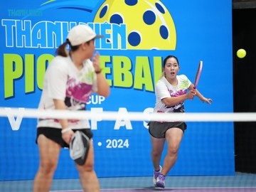 THANH NIÊN PICKLEBALL CUP VINFAST 2024 - Ảnh #2257458