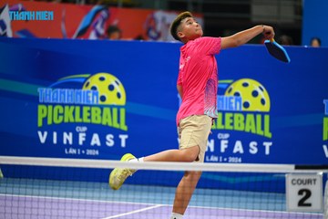 THANH NIÊN PICKLEBALL CUP VINFAST 2024 - Ảnh #2259110