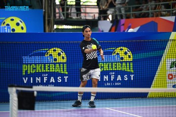 THANH NIÊN PICKLEBALL CUP VINFAST 2024 - Ảnh #2259727