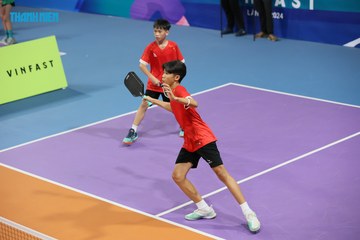 THANH NIÊN PICKLEBALL CUP VINFAST 2024 - Ảnh #2260405