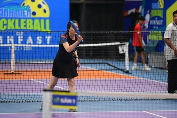 THANH NIÊN PICKLEBALL CUP VINFAST 2024 - Ảnh #2271488