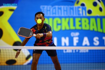 THANH NIÊN PICKLEBALL CUP VINFAST 2024 - Ảnh #2273479