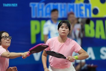 THANH NIÊN PICKLEBALL CUP VINFAST 2024 - Ảnh #2256861